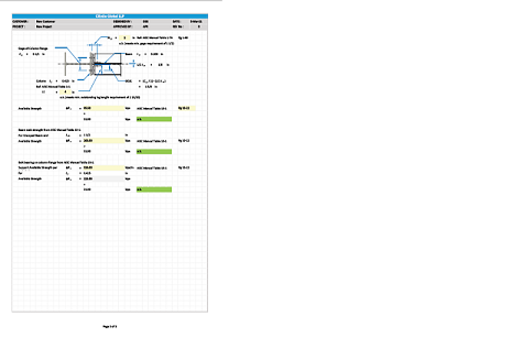 Connection Calculation-2